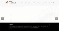 Desktop Screenshot of nordkitscale.com
